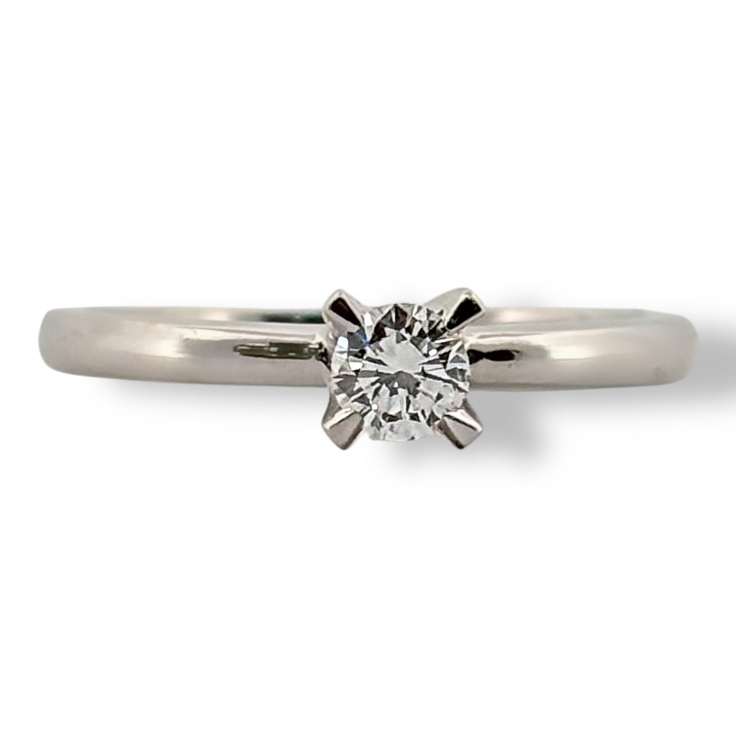 Anillo solitario 0.20 ct - Marquisse diamantes