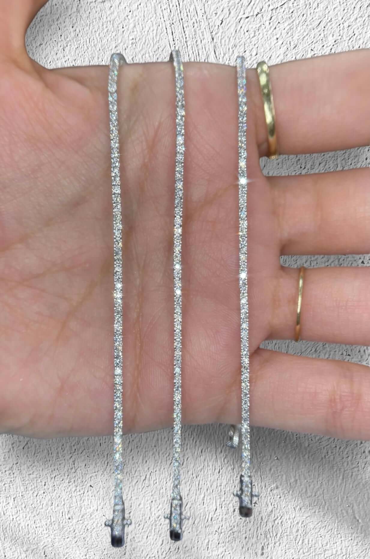 Pulsera tennis 1.10 ct - Marquisse diamantes