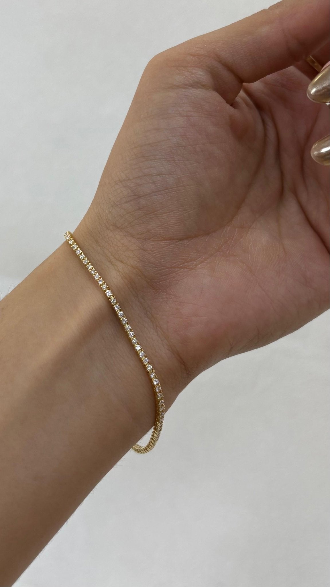 Pulsera tennis 1.80 ct - Marquisse diamantes