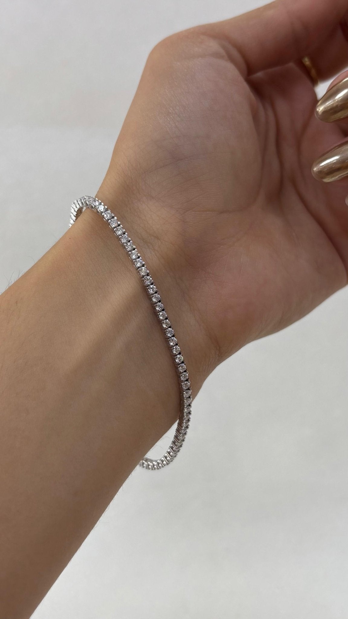 Pulsera tennis 2.40 ct - Marquisse diamantes
