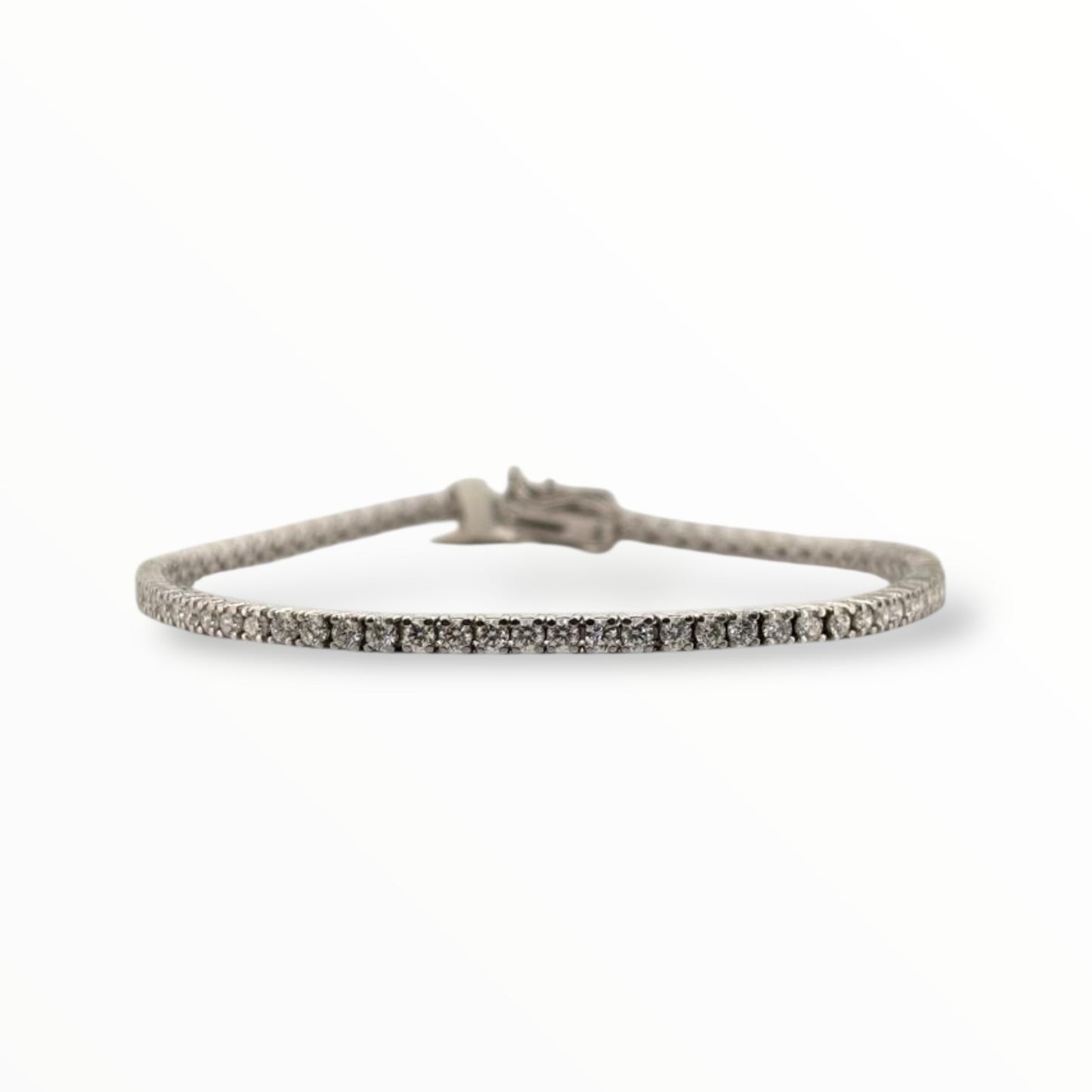 Pulsera tennis 2.40 ct - Marquisse diamantes