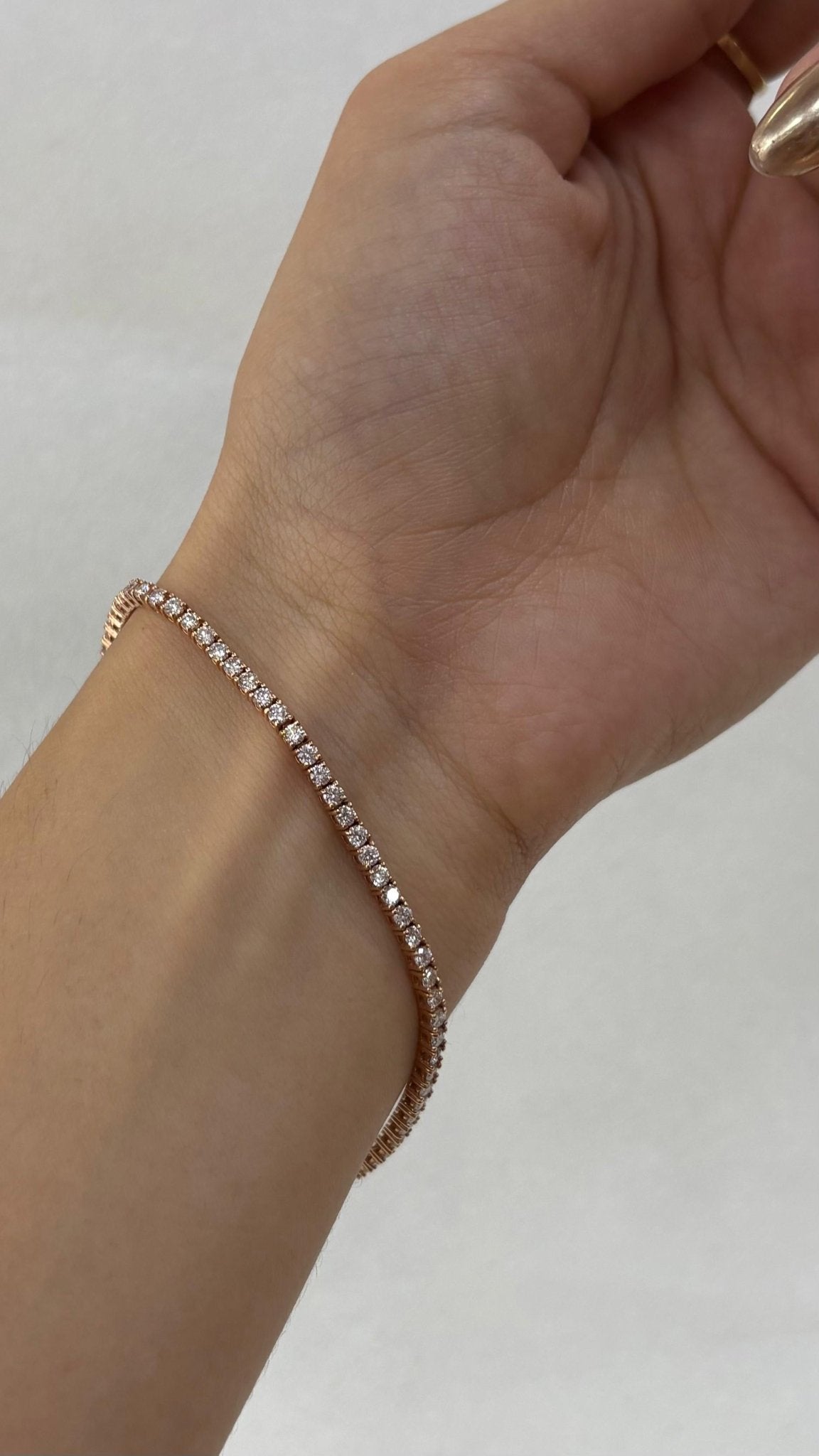 Pulsera tennis 3 ct - Marquisse diamantes