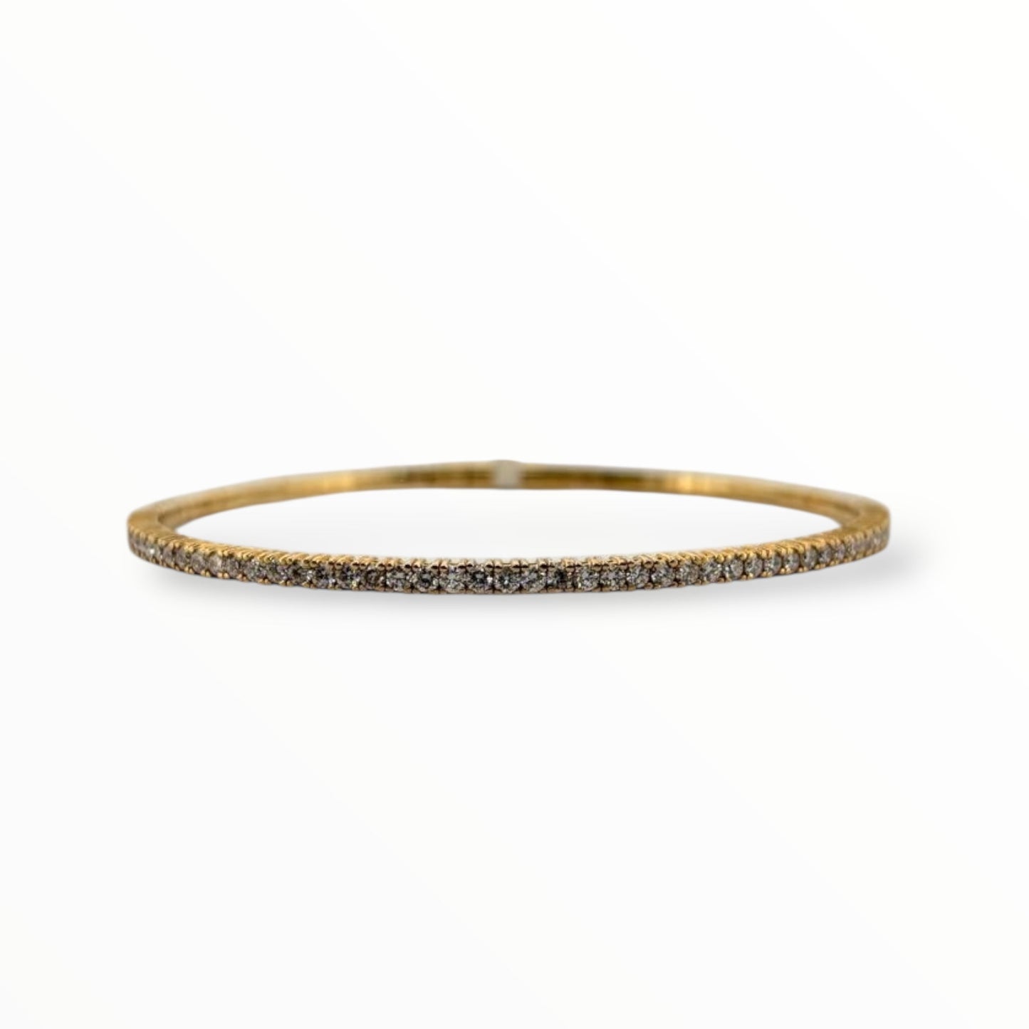 Pulsera tennis semirrigida 1.50 ct - Marquisse diamantes