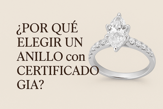 ¿Por Qué Elegir un Anillo con Certificado GIA? - Marquisse diamantes