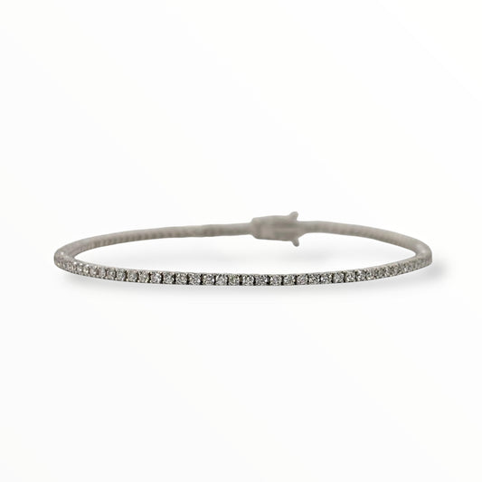 Pulsera tennis 1.10 ct