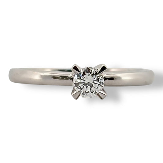 Anillo solitario 0.20 ct - Marquisse diamantes