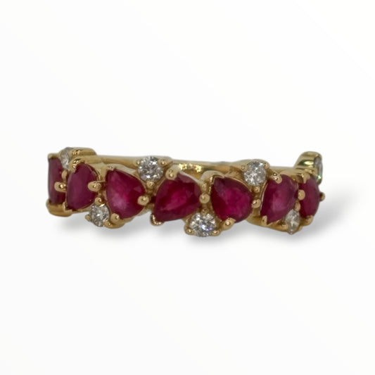 Churumbela rubies 0.72 ct - Marquisse diamantes