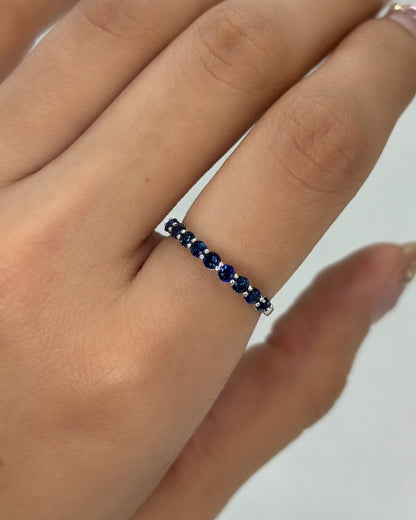 Churumbela zafiros 0.50 ct - Marquisse diamantes