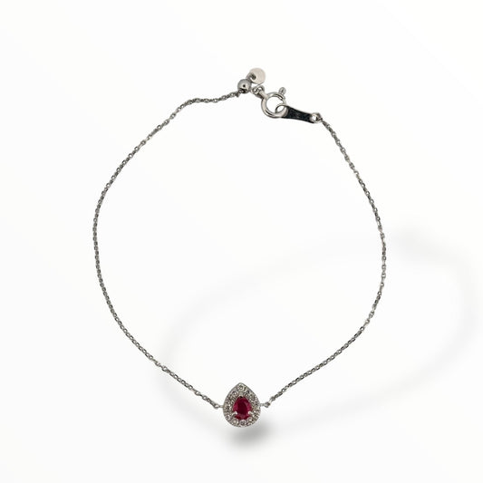 Pulsera rubi - Marquisse diamantes