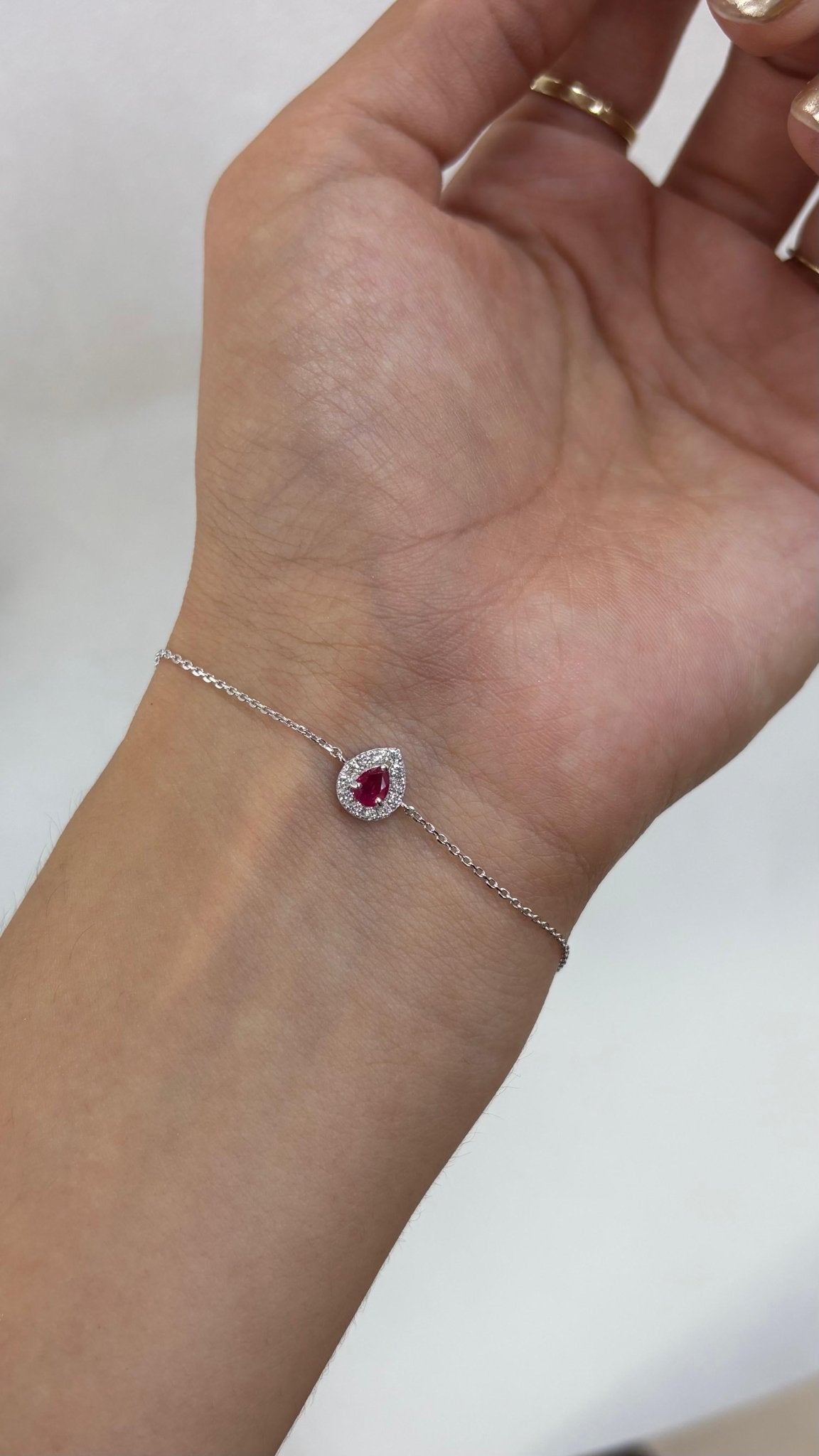 Pulsera rubi - Marquisse diamantes