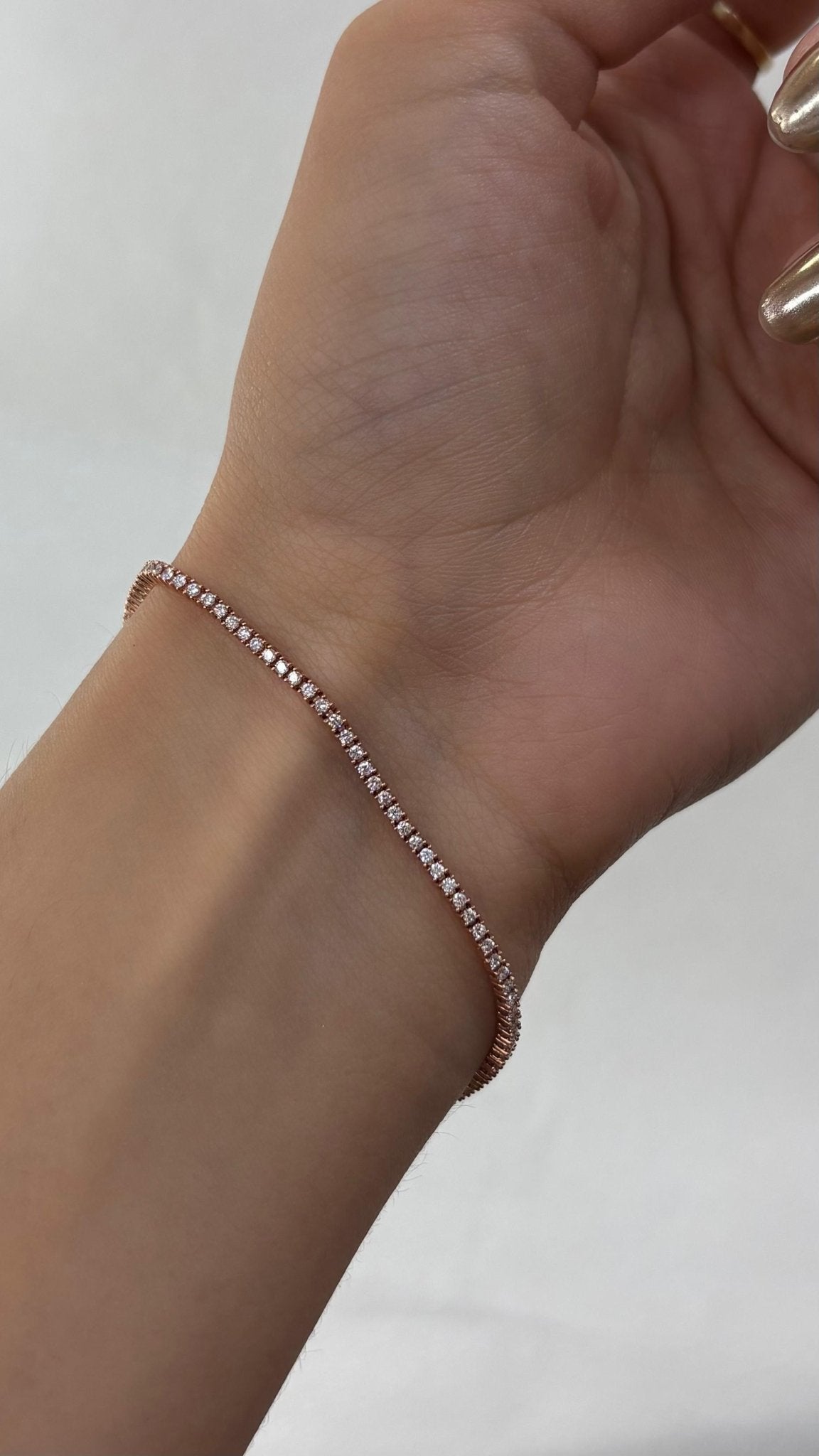 Pulsera tennis 1.10 ct - Marquisse diamantes