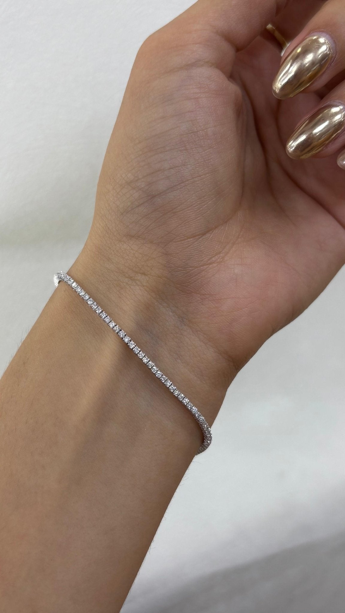Pulsera tennis 1.10 ct - Marquisse diamantes