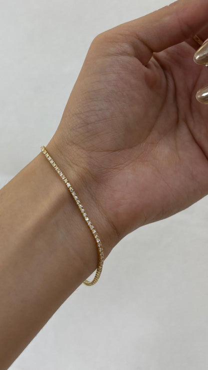 Pulsera tennis 1.80 ct - Marquisse diamantes