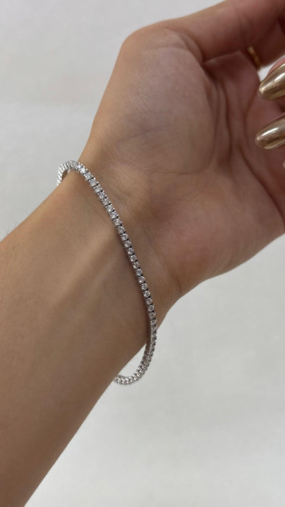 Pulsera tennis 2.40 ct - Marquisse diamantes