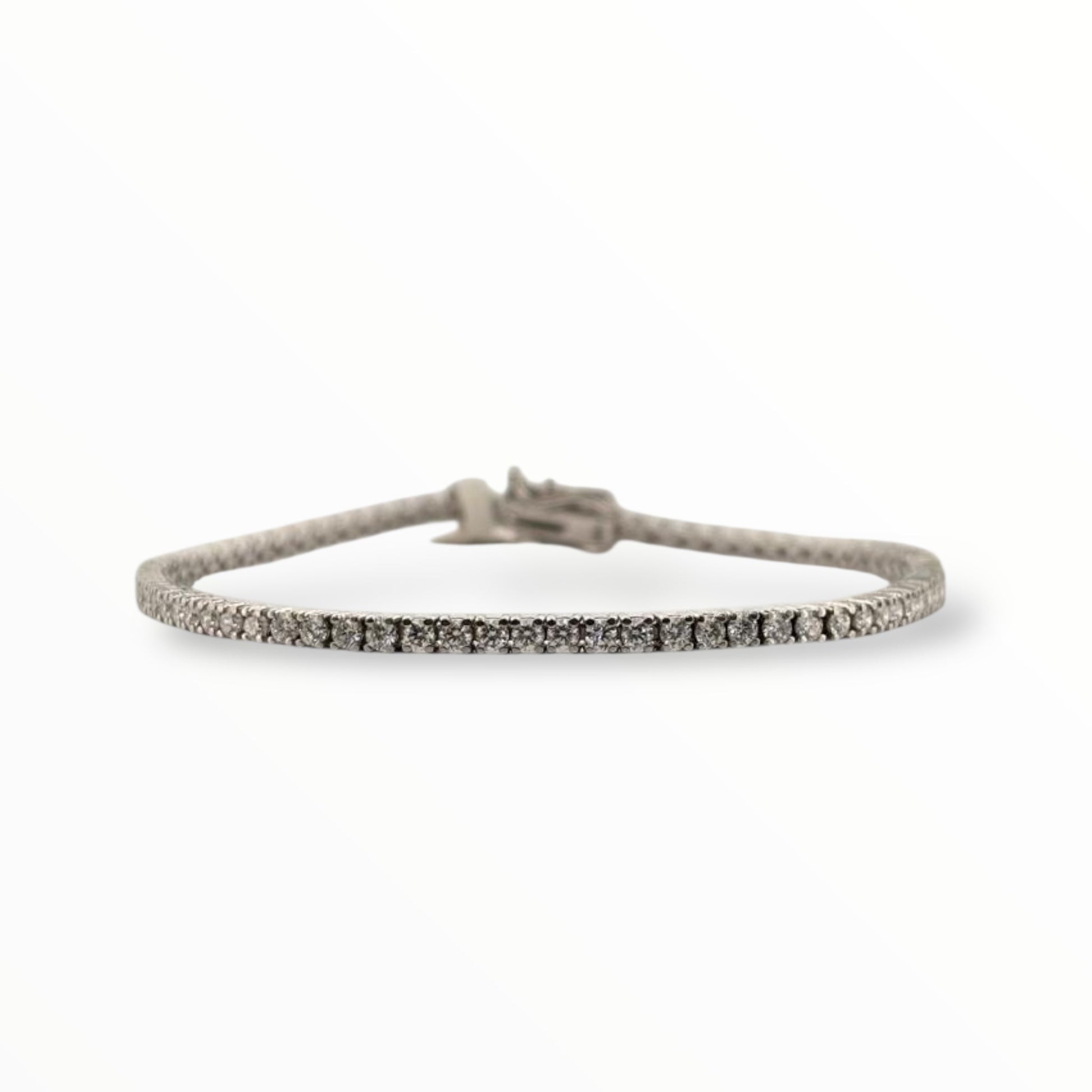 Pulsera tennis 2.40 ct - Marquisse diamantes