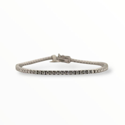 Pulsera tennis 2.40 ct - Marquisse diamantes