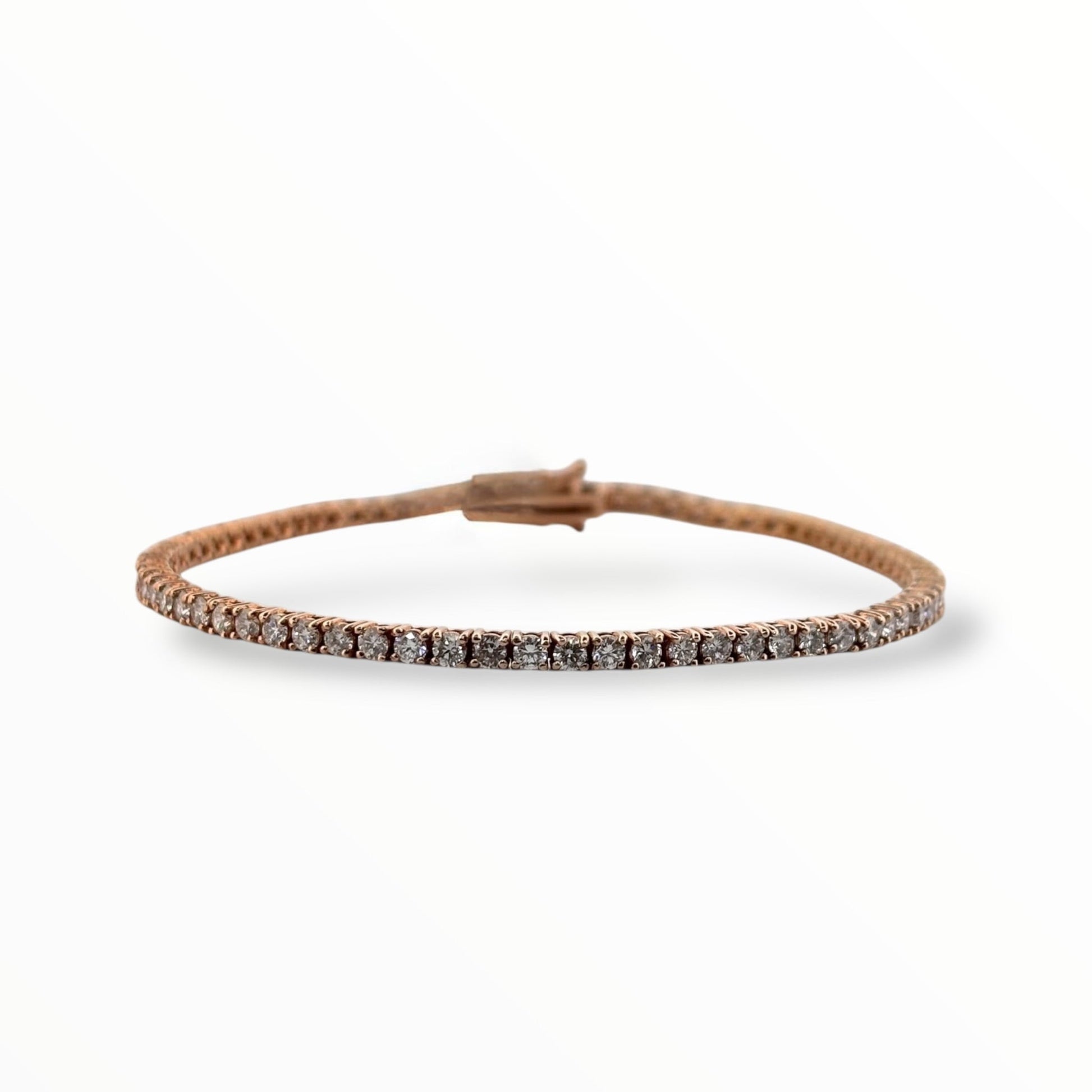 Pulsera tennis 3 ct - Marquisse diamantes