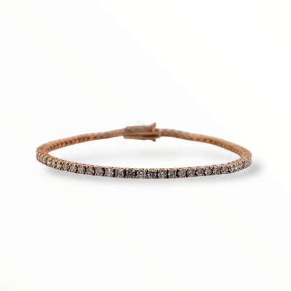 Pulsera tennis 3 ct - Marquisse diamantes