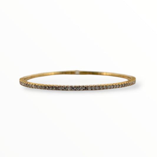 Pulsera tennis semirrigida 1.50 ct - Marquisse diamantes