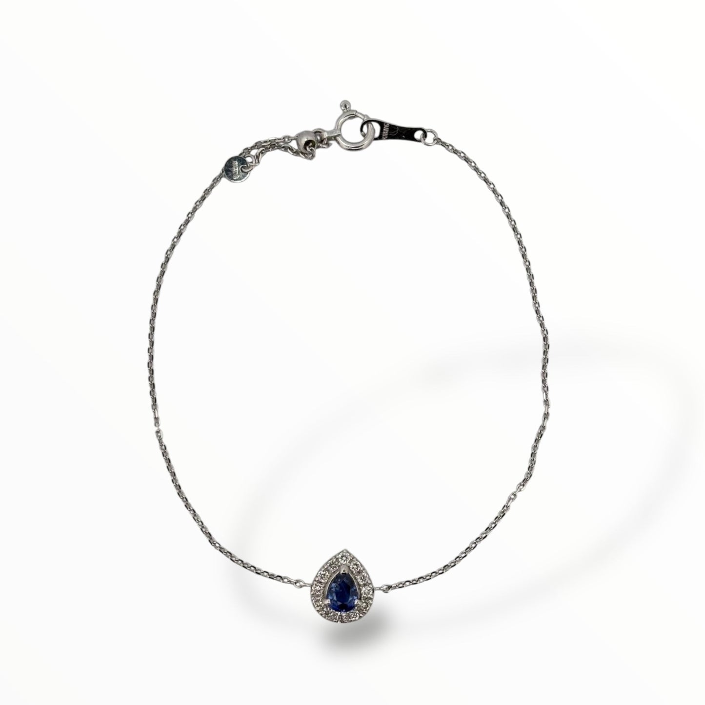 Pulsera zafiro - Marquisse diamantes
